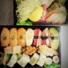 Yamato-special & Liten sashimi (take away)