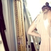 MANI´s dressing room and late 20´s dress