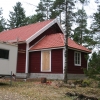 Sena hösten 2009. Taket helt klart. Tack till alla dem som bidragit. 