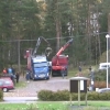 Ett kapell kommer lastat till Församlingens sommarhem 2006