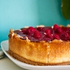 Vår hallon-cheese-cake