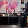 Dricka, kaffe med helabönor