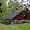 Härliga vår, körsbären står i blomm