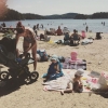 Bild från Vitsand Strand av @sandraeriikssons - Sol och bad 
