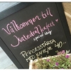 Specialare idag torsdag 9 augusti: Prinsesstårta med kaffe eller te, 40 kronor. Välkomna!