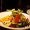 Räk & avocadosallad.