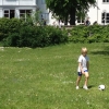 Fotboll o brunch på Elfviks Gård- härlig nationaldag!!