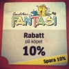 VECKANS BONUSERBJUDANDE 

Passa på att köpa hem något gott i veckan, 10% på hela ditt köp!