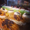 Idag har vi även petit choux bland våra bakelser. Välkomna in!