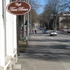 Café Tant Brun ligger på ´Ströget´ i Falköping