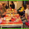 Premiärkvällen bjöd en god stämning i lokalen.