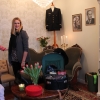 de riktiga Ruth & Raoul hänger på väggen