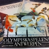 Dagens fynd! 
Olympiska spelen Antwerpen 1920, alla 5 delar.

Välkommen att fynda imorgon lördag 10-15!