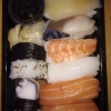 Väldigt trevlig takeaway, här med kockens egenkomponerade blandning.