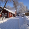 Åsle Tå i vinterskrud 2010