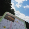 Bild från Bysjön Åtvidaberg av @macatrine - Brasseläge vid Bysjön #sol #bad #sommar #brassestol #korsord