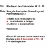 Nästa helg är det dags för julbasar. Alla är välkomna!