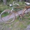 Köprusch på cyklar i veckan endast två stycken kvar från blocket annonsen i söndags
En nordstjernan herr för 900:-
och en 3-vxl för 800:-