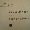 Visste du att bordtennis hette pingpong förr?
Har lagt ut ett pingpongset från 1945 på tradera