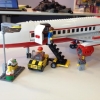 Vi har byggt lego i flera dagar och säljer nu ut alltihop i butiken. Bl a Harry Potters kråkslott, Pirates of the Carribean, sjöflygplan, helikopter, båttransport mm