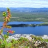 Vy från Långträskberget