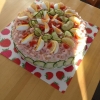 Räk- & tonfisktårta 10 pers. 550kr. Levereras fritt inom Staffanstorp. Välkomna!