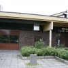 Här ser du utsidan på Rönnby Kyrk-Center.