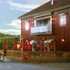 Eldtomta Cafe