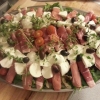 Catering-Parma mozzarella sallad