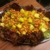 Catering- melon och kräftor m saffransmarinad