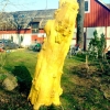 Det är väl klart Gul ska ha ett gult träd.