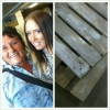 There is something for everyone here at RM... even display pallets for this mother-daughter team who had the perfect creative solution for them.