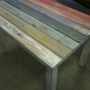 We've added summer colors to our #UPcycled department. 100% wood... no cheap imitatuons here!