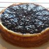 Blåbärscheesecake