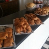 Pain de chocolate, croissanter, kanelbullar, kardemumma snurroe, ciabattas, foccacia, brioch....mm