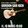 En av Aspuddens lokala profiler uppträder på Södra Teatern. Missa inte det!