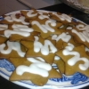 Första plåtarna av Manhems pepparkakor är bakade!