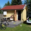 Bild från Habo Camping & Stugby av @kentapersson75 - Etapp två blir boende på Habo camping utanför Jönköping. Har varit i Gränna och fyllt på godislagret och även kollat in ruinen i Brahehus. 