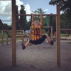 Bild från Tantolunden av @steffanieesse - Vi diggar utegymmet vid Hornstulls strand #utegym #södermalm #stockholm