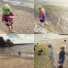 Bild från Hässelbys Strandbad av @kemille76 - lite strandhäng
