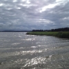 Bild av @tulpania - #stockholm #clouds #hässelbystrandbad #sweden