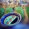 Vegetarisk sushi 