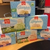 Det är knappast glassväder, men för 5kr/st för GB's halvliters glassar gör att man blir lite sugen ändå! Välkomna in!