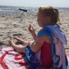 Bild från Beddinge Beach av @kroonan52 - Skön dag på stranden
