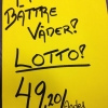 Skit i detta vädret och åk till något bättre! Köp en av våra lotto andelar, det är ju bara 134 miljoner i potten