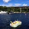 Bild från Hornsbergs Strand av @camidxb - #ontheway #paddlapå #yalla #onthewaytotherace #gummibåt #inflatableboat #stockholmbygummibåt #hornsbergsstrand #dagsfest #dagsfylla #friends #stockholm #love #kärlek 