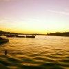 Bild från Hornsbergs Beach av @alexandrajohansson1970 - #augustinstockholm #stockholm #kungsholmen #sweden 
Kvällsdopp