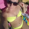 Bild från Terra Nova Badet av @najalla - Ny bikini och poolhäng. Självklart matchar jag bikinin med ett nytt grönt nagellack 