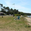 Sandhamn badplats på sydvästra Gotland