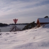 Vinter i Gamla Oxelösund 